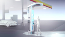 BMW Hydrogen Refueling Station