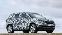 2018 Skoda Karoq kamuflajlı prototip