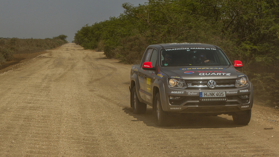 Viaje récord Dakar Moscú