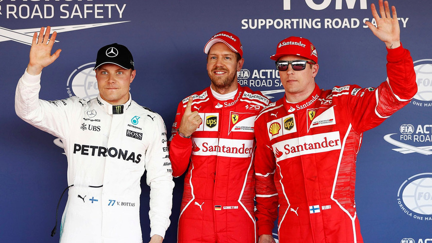 Bottas Vettel Raikkonen Sotchi 2017