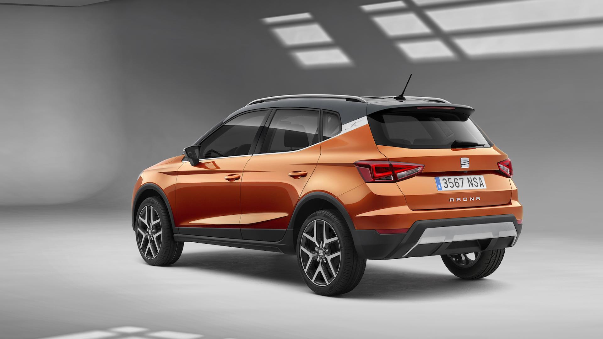 Seat unveils UK prices and specs for new Arona SUV