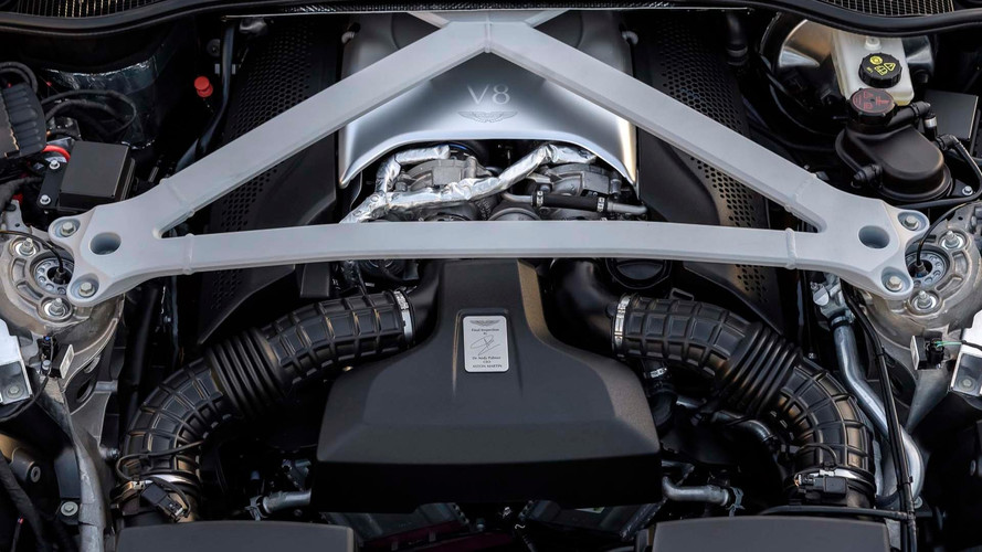Aston Martin DB11 V8