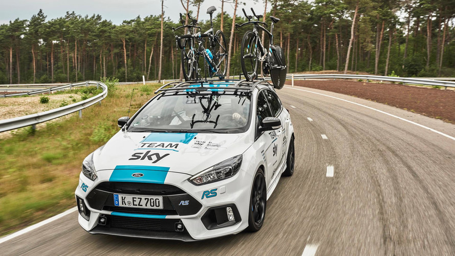 Team Sky Ford Focus RS