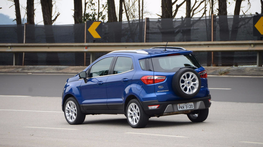 Ford Ecosport 2.0 Titanium 2018