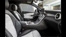 Das GLC Coupé startet