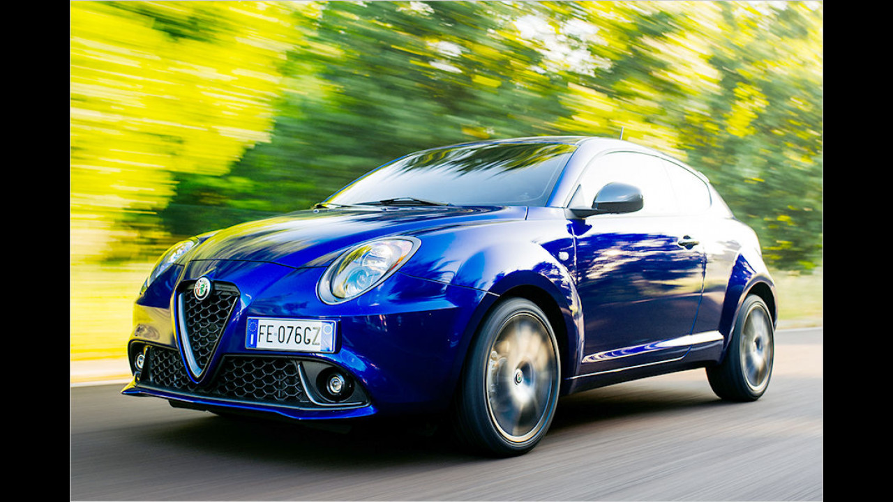 Ein typischer Alfa Romeo