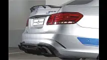 Extrem-Tuning für Mercedes E 63 AMG