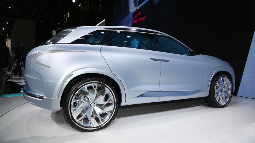 Hyundai FE Fuel Cell Concept