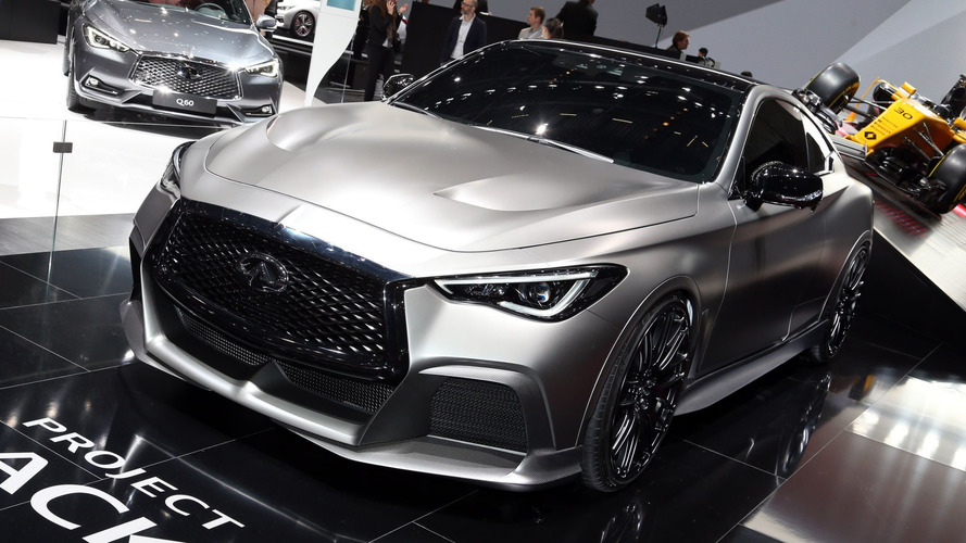 Infiniti Q60 Project Black S concept