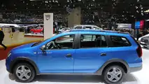 Dacia Logan MCV Stepway - 2017 Cenevre Otomobil Fuarı