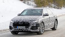 Audi Q8 casus fotoğrafları