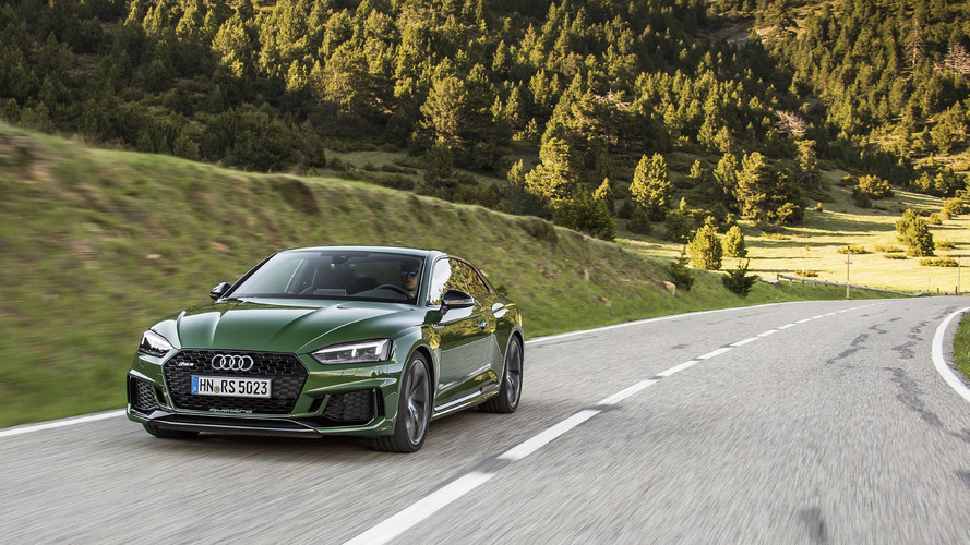 2018 Audi RS5 Coupe: First Drive