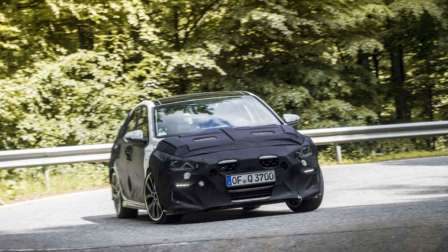 2018 Hyundai i30 N Prototype