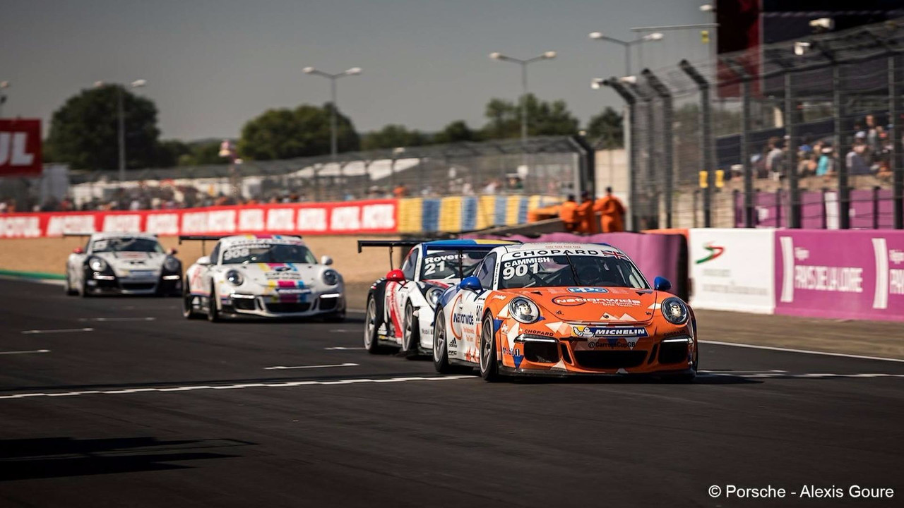 2017 - Porsche Carrera Cup Le Mans