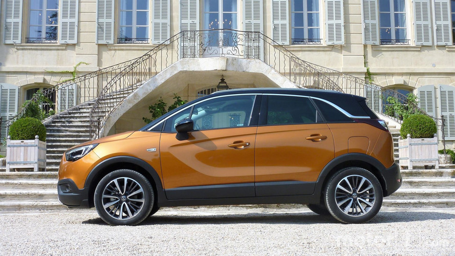Test Drive Opel Crossland X