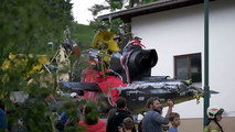 Red Bull Helicopter Crash