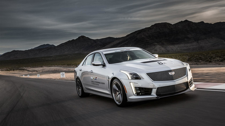 I Drove The CTS-V In The Desert And Didn’t Die