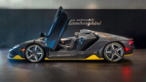 İlk Lamborghini Centenario Roadster