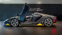 İlk Lamborghini Centenario Roadster