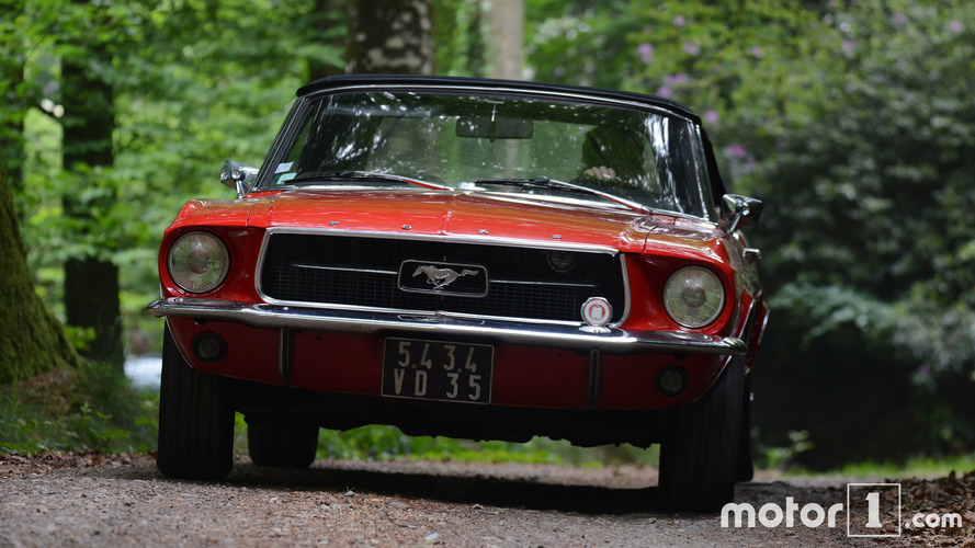 1967 - Ford Mustang 289 Spec France