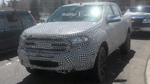2019 Ford Ranger casus fotoğrafları