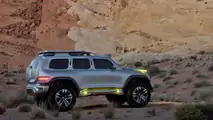 Mercedes-Benz Ener-G-Force concept (2012)