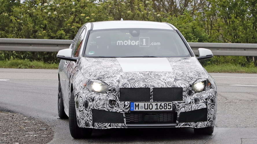 2019 BMW 1 Series spy photo