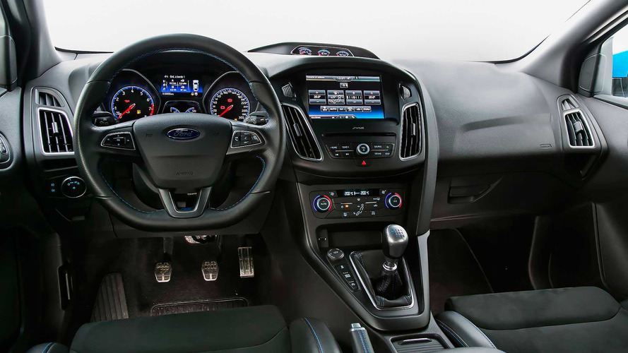Prueba Ford Focus RS 2017