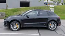 Porsche Macan Refresh Spy Shots