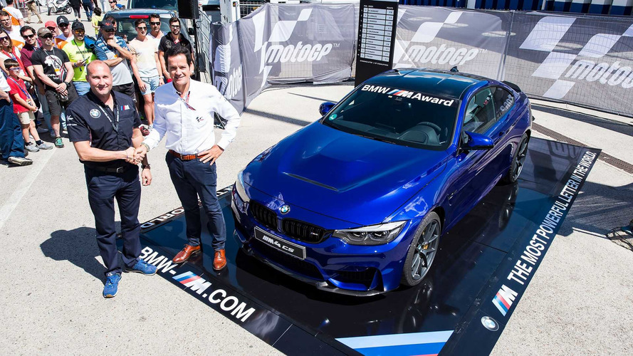 BMW M4 CS BMW M Award MotoGP 2017