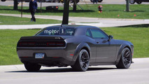 Dodge Challenger SRT Hellcat casus fotoğrafları