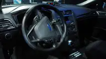 Ford Police Responder Hybrid Sedan