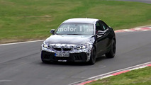 BMW M2 CS Nurburgring testing