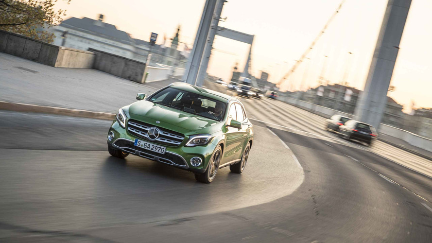 2017 Mercedes-Benz GLA