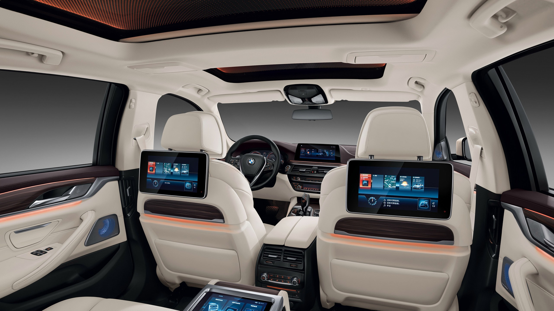 BMW 5 Series Long Wheelbase Brings Extra Legroom In China