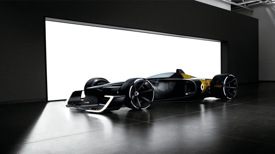 2027 Renault F1 Concept Is A Driver-Focused Hybrid