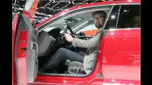 Genf 2017: Sitzprobe im neuen VW Arteon