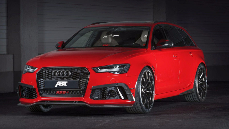 Audi RS6+ par ABT - Il va y avoir du sport !