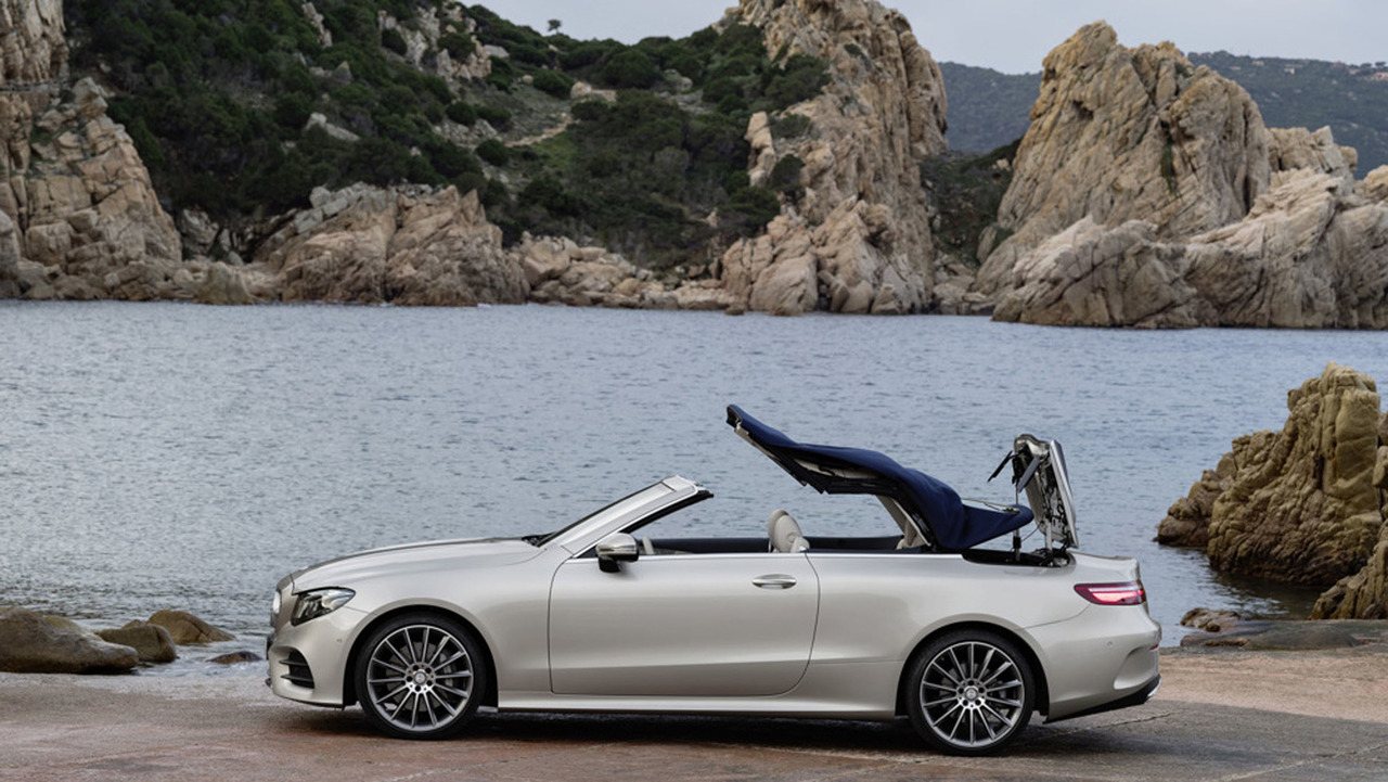2017 - Mercedes Classe E Cabriolet