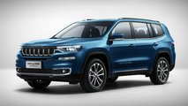 2021 Chrysler Commander
