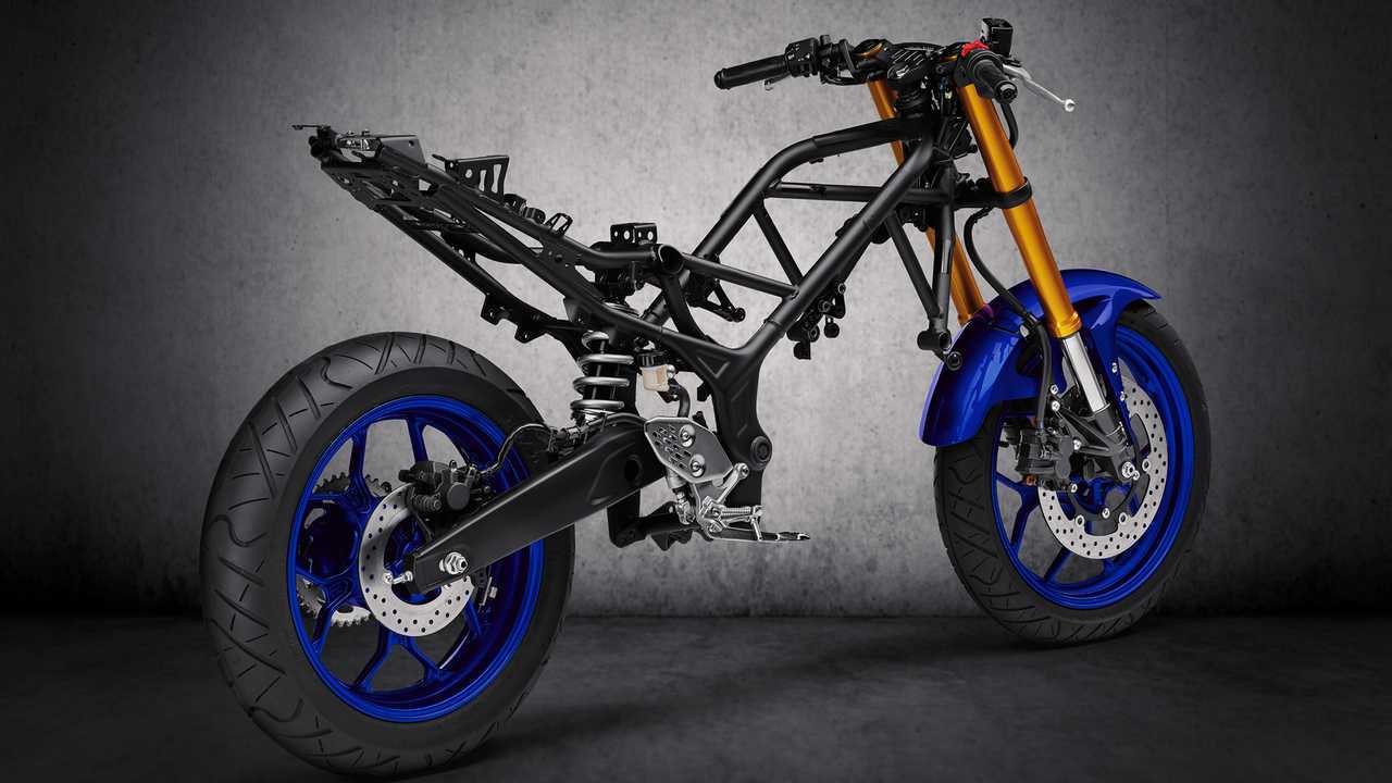 2019 Yamaha YZF-R3 Frame