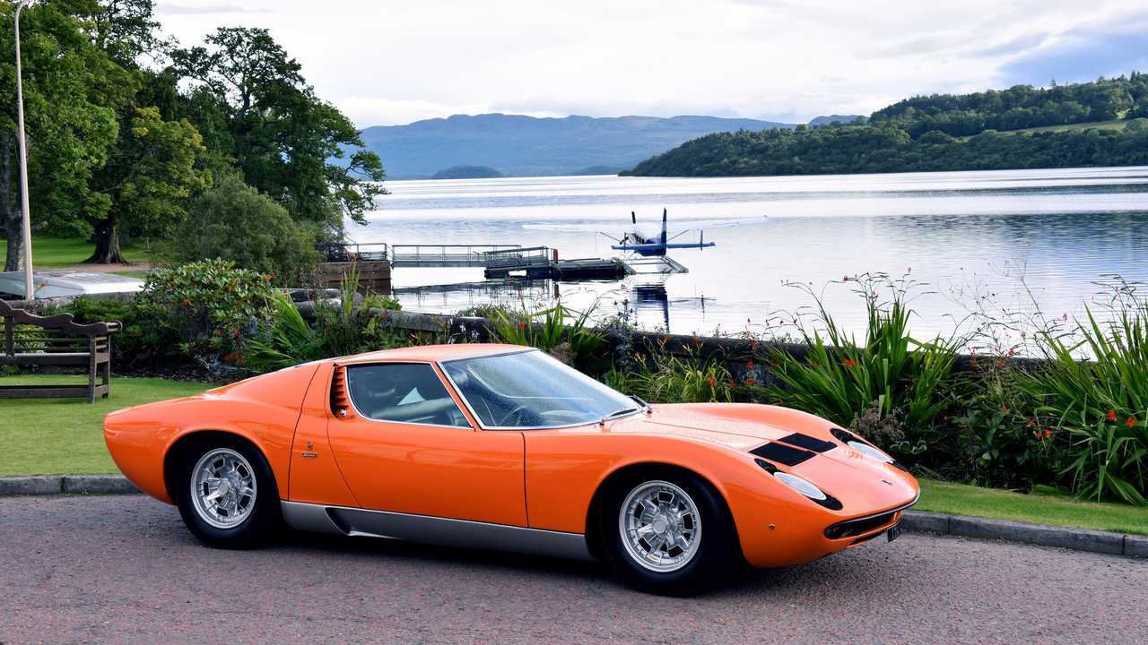 Lamborghini Miura - Arancia Miura