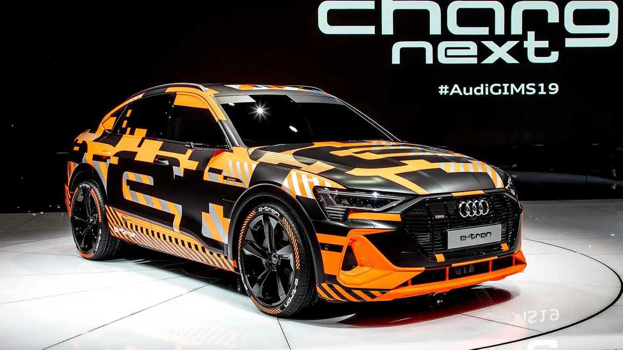 Audi e-tron Sportback Prototyp