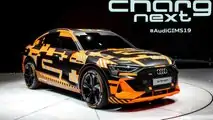 Audi e-tron Sportback Prototyp