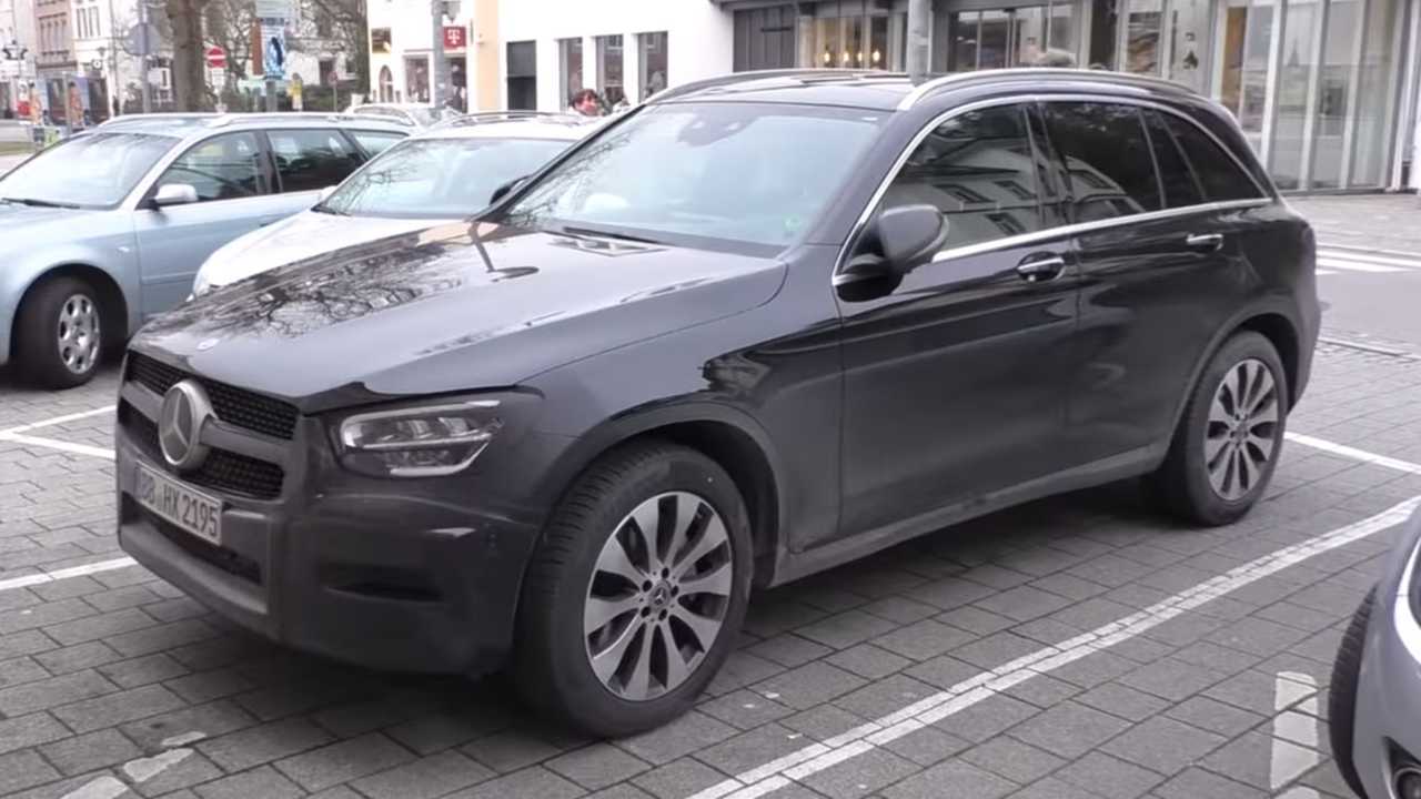 Mercedes-Benz GLC-Class spy video