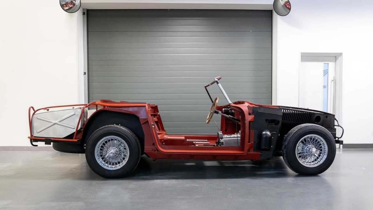 Aston Martin Works Retromobile 2019