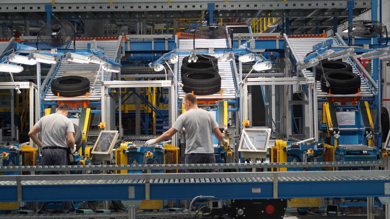 Bridgestone, Tatabánya