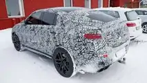 Mercedes-AMG GLE 63 Coupe Machen Sie Schüsse aus
