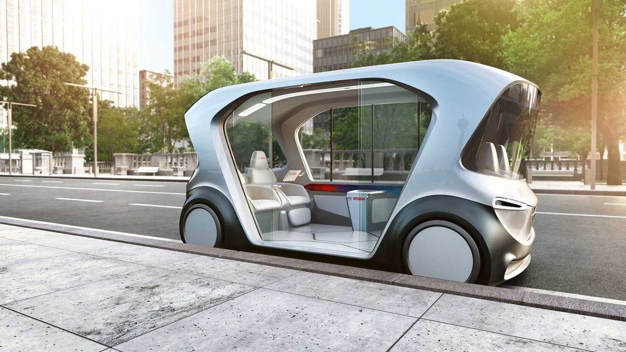 Bosch Shuttle on demand