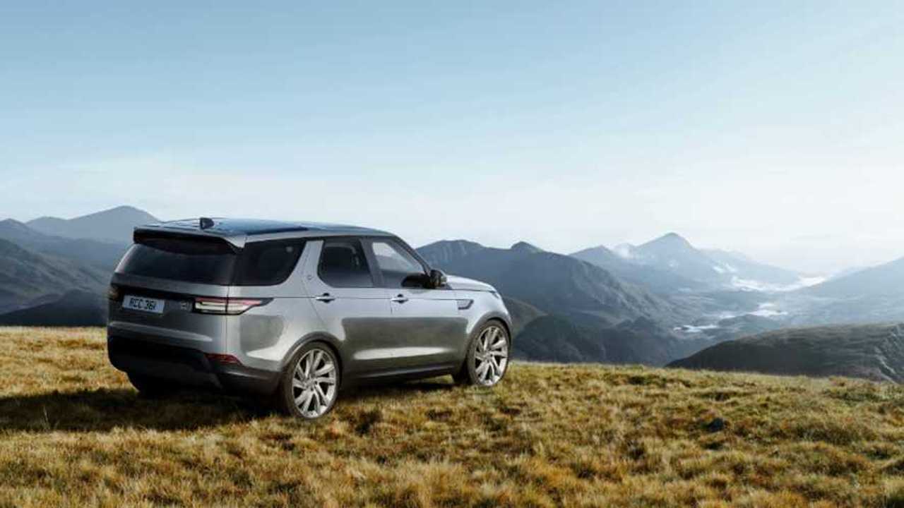 Land Rover Discovery 30th anniversary edition
